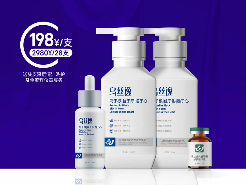 头皮炎症系列