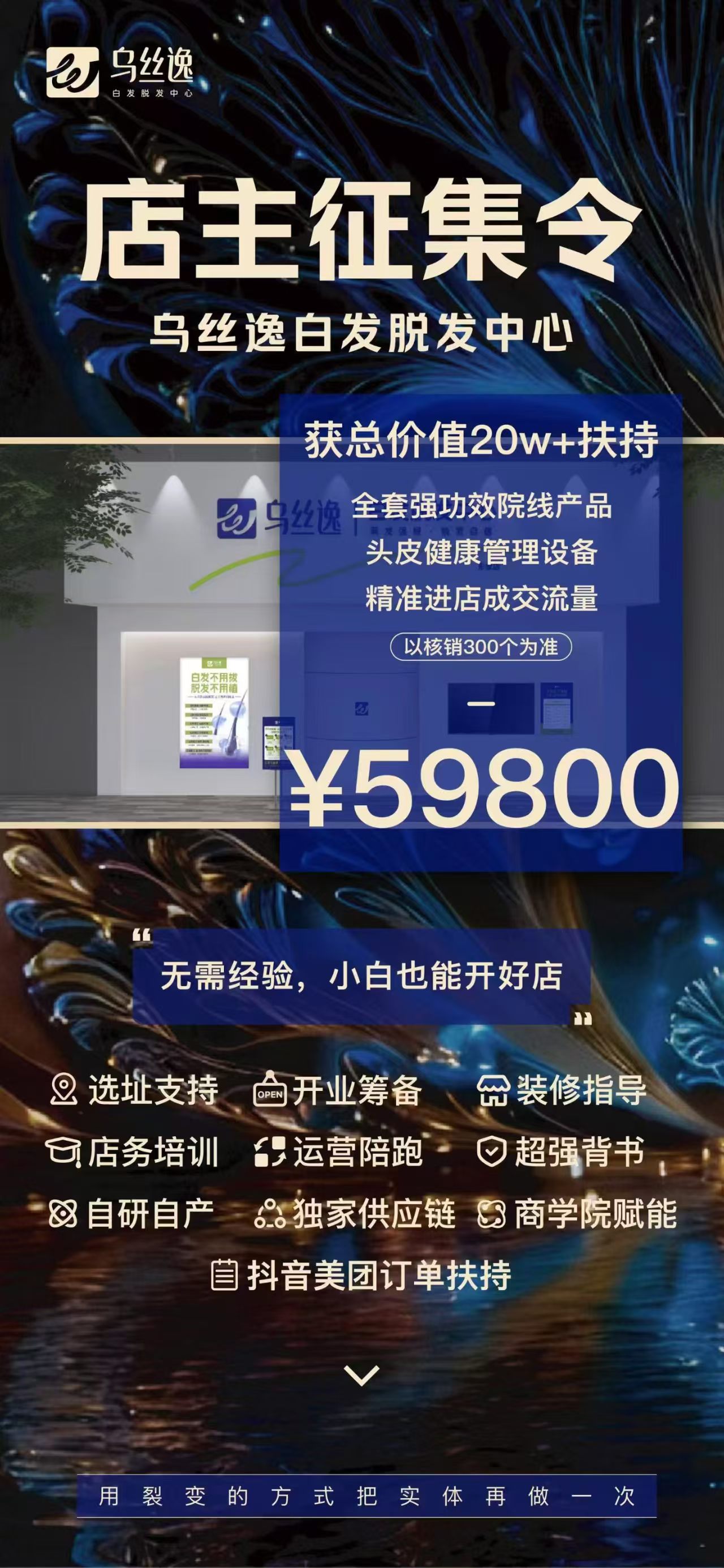 乌丝逸加盟流程，新人必看！